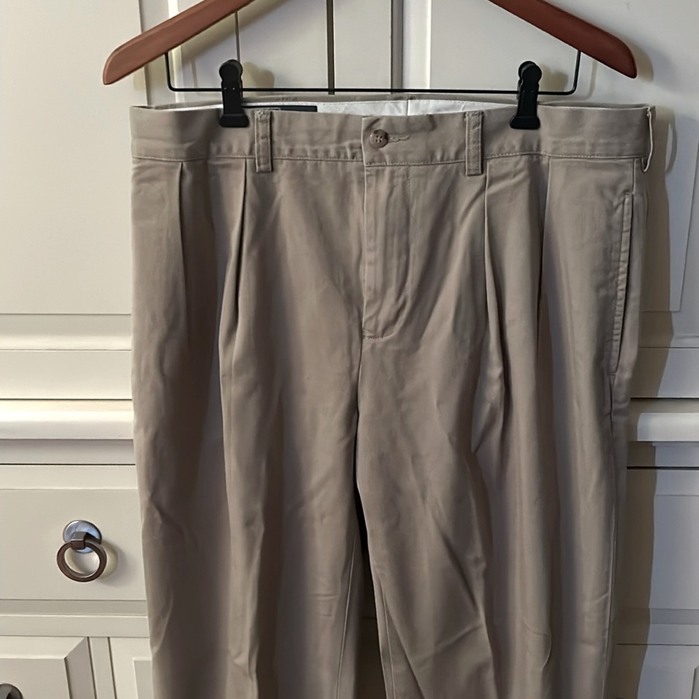 Men’s Polo by Ralph Lauren Ethan Pleated Pant